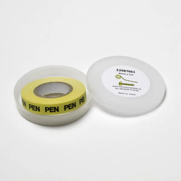 Merkintäteippi Hammarprodukter HAMMAR KANGASTEIPPIRLA PEN 8MM X 5M