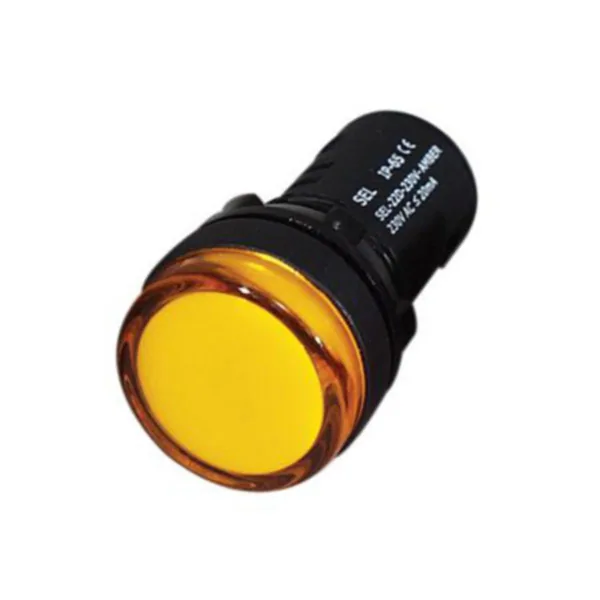 Merkkivalo Led Delexi 230VAC Perel