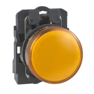 Merkkivalo Schneider Electric Harmony XB5 - MERKKIVALO LED HARMONY XB5AVM5 LED 230VAC KELTAINEN