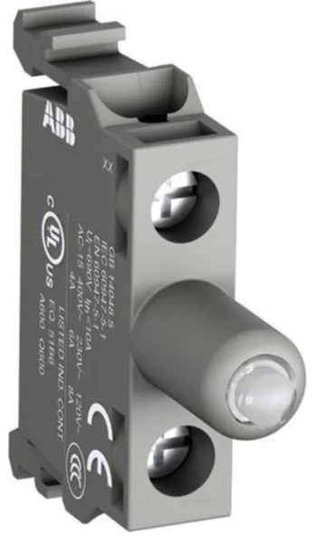 Merkkivaloelementti LED ABB MLBL-01BY 24VAC/DC KE POHJ.AS