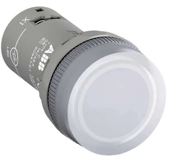 Merkkivalokaluste LED ABB KIRKAS, 230V AC, KORKEAMPI VUO