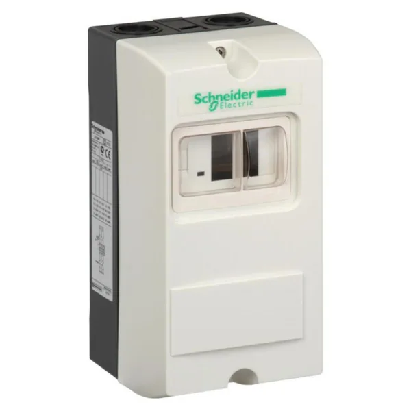 Moottorikäynnistinkotelo Schneider Electric TeSys KOTELO KOTELO GV2ME+LC1K IP55