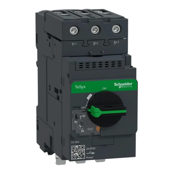 Moottorinsuojakatkaisija Schneider Electric TeSys GV3P GV3P321