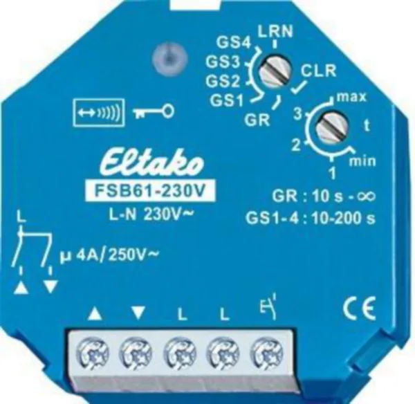 Moottorisäädin Eltako FSB61-230V