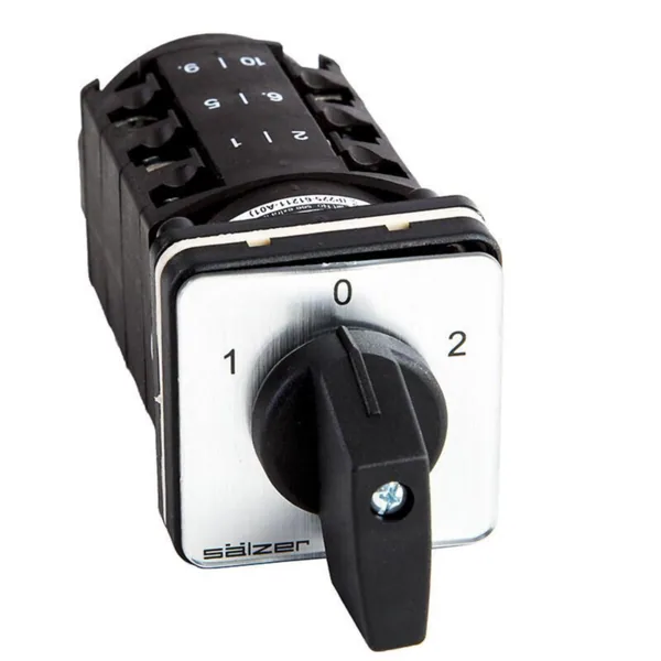 Nokkakytkin vaihto Sälzer P225 1-0-2