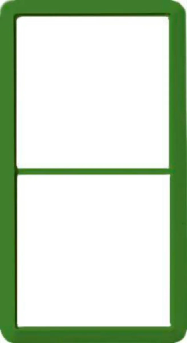 Peitelevy Schneider Electric Exxact EXXACT-ARTIC 2-KEHYS 85MM VIH – vihreä