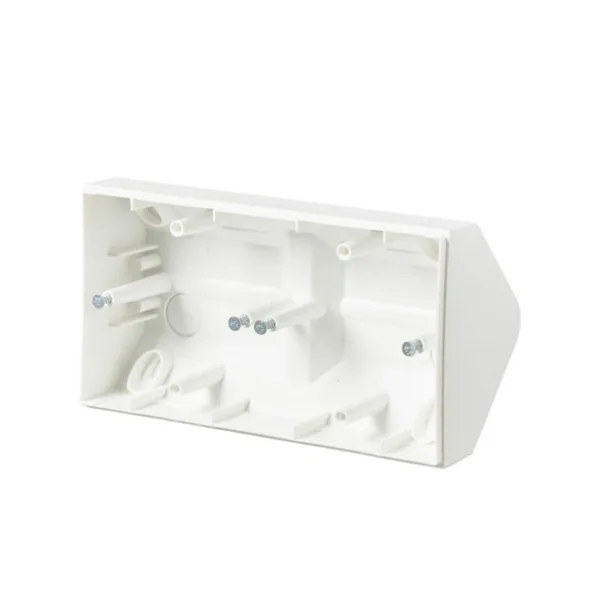 Pintakehys ABB Impressivo 85mm IP21/IP44 2-OS, 85 MM, KULMA, MVAL