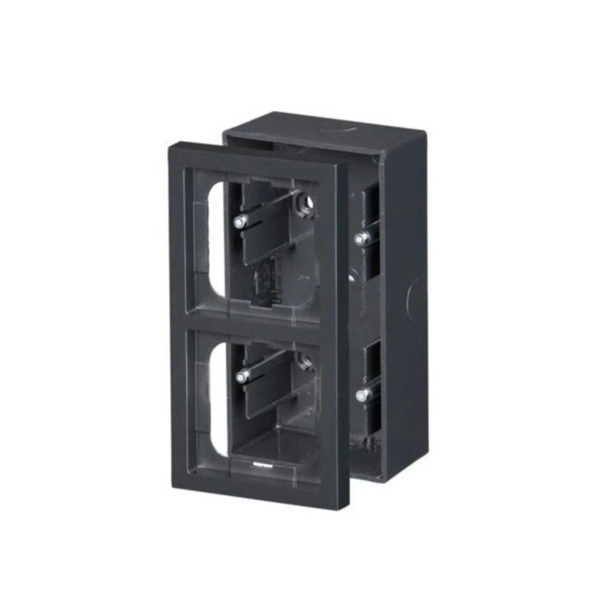 Pintakotelo ABB Impressivo 80mm 2OS/IP20 54/80MM ANT – antrasiitti