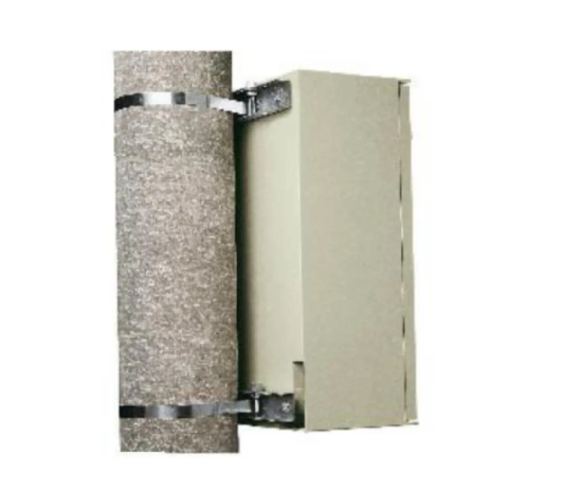 Pylväskiinnike Schneider Electric Universal Enclosures - PYLVÄSAS.PAKKAUS UNIVERSAL ENC PYLVÄSKIINNIKE SBM LEV 300MM