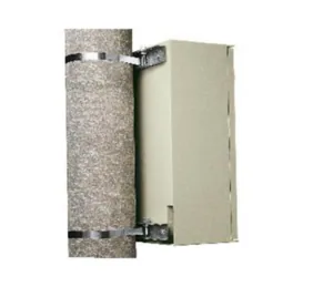 Pylväskiinnike Schneider Electric Universal Enclosures - PYLVÄSAS.PAKKAUS UNIVERSAL ENC PYLVÄSKIINNIKE SBM LEV 300MM