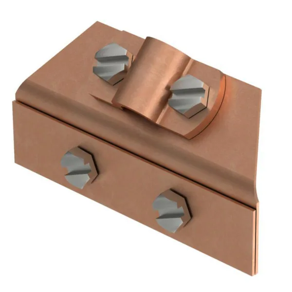 Pyöröjohdinkiinnike OBO Bettermann TBS, 264 RD 8-10 CU