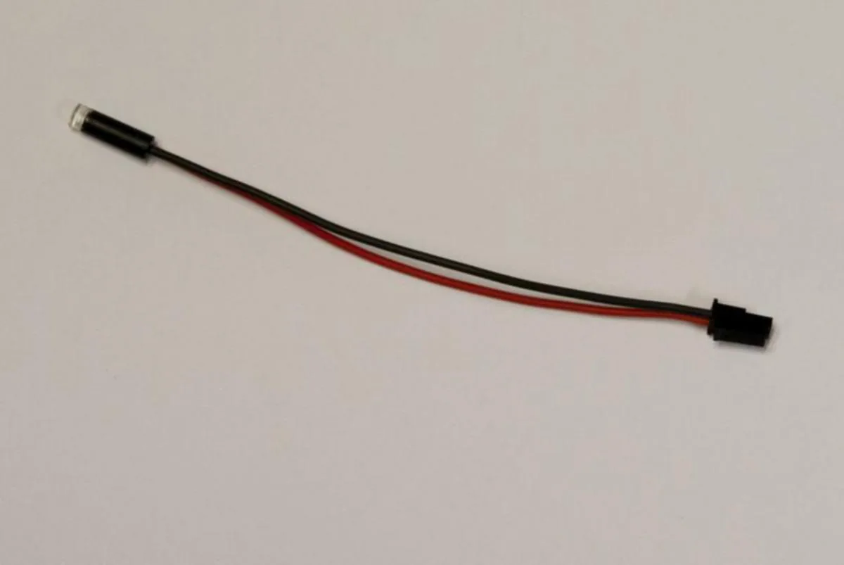Sähköinen lisätarvike Cariitti - SÄHKÖINEN LISÄTARVIKE CARIITTI LED 6MM IP67 3000K 150MA 150MM