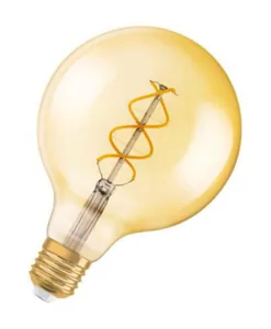 Sisustuslamppu Osram Vintage 1906 LED - SISUSTUSLAMPPU OSRAM 1906 GLOBE 4,5W/820 DIM GD E27