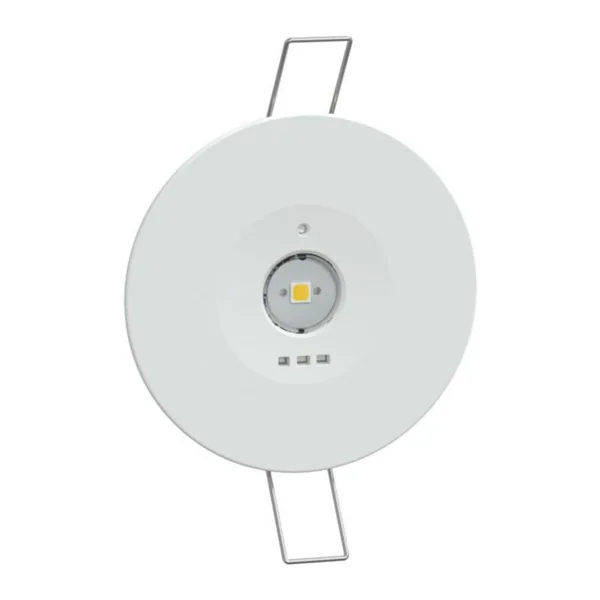 Turvavalaisin Schneider Electric Exiway Smartbeam IP42 ACT DICUBE 0,5LX 3H UPPO
