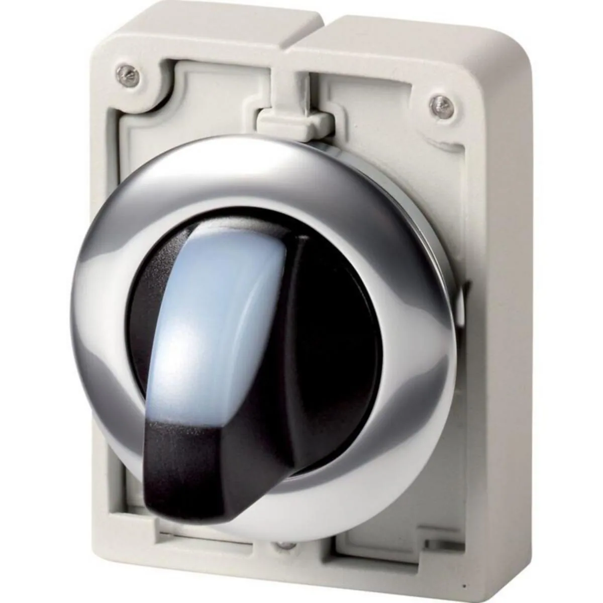 Valintakytkin merkkivalolla Eaton RMQ-TITAN M30C Select switch w. ind. light – valkoinen