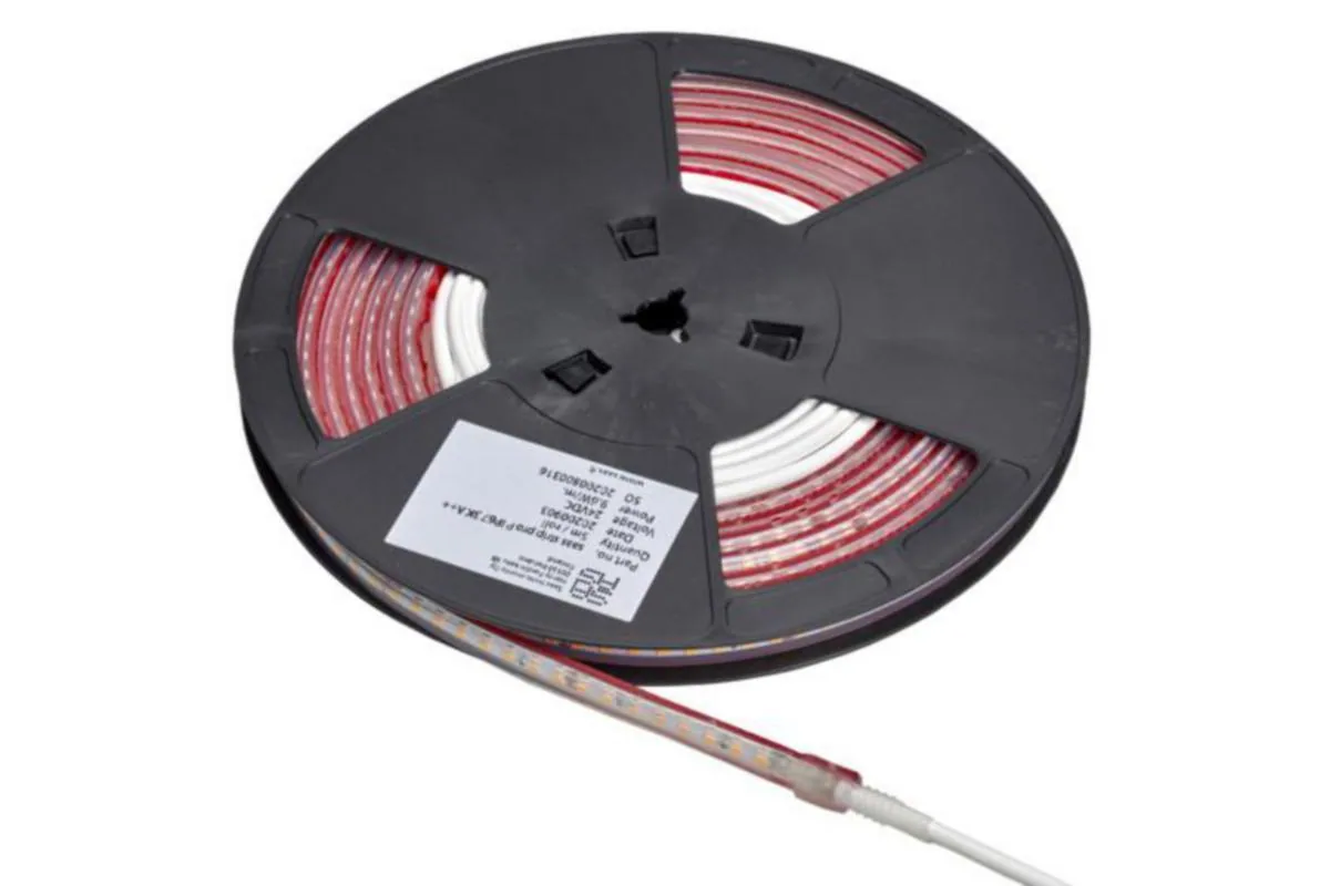 Valoprofiili/-nauha Saas Superior 2,7K IP67 24V RA95 – 2700