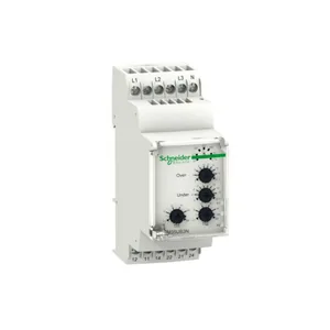 Valvontarele jännite Schneider Electric Zelio - VALVONTARELE JÄNNITE ZELIO YLI+ALIJÄNNITE ~/N 2C/O