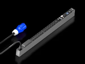 Virranjakeluyksikkö PDU Metered+ Rittal VX IT - VIRRANJAKELUYKSIKKÖ PDU RITTAL PDU METERED+16A/1 CEE 12XC13+1