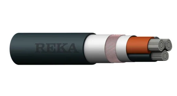 Alumiinivoimakaapeli-HF Reka AXCMK CCA AXCMK-HF C 3X300/88 K500