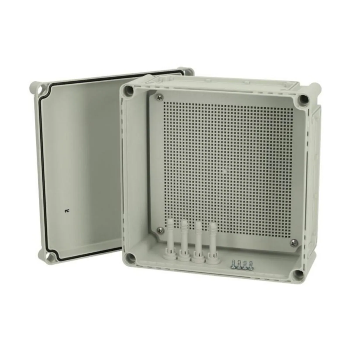 Asennuskotelo PC Fibox EK EKOE MPI 130 G