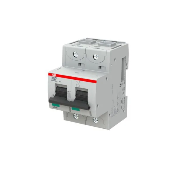 Johdonsuojakatkaisija ABB S800 S802PV-SP125, 2P SP 125A