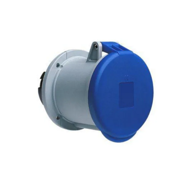 Kojepistorasia Amphenol Tough & Safe 6h, 63A, IP44, 2P+E