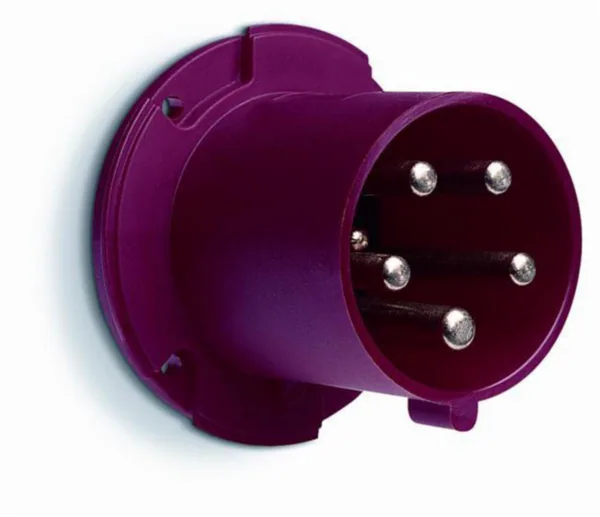Kojevastake Amphenol Tough & Safe 6h, 63A, IP44, 3P+E