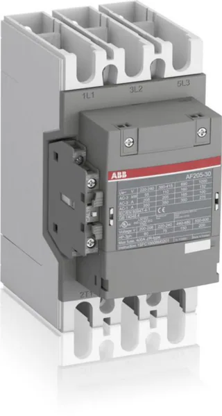 Kontaktori ABB 3-NAP. 110KW 1S.1A 205A(AC-3