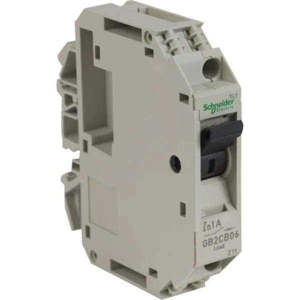 Kosketussuoja Schneider Electric TeSys OHJ.PIIRIN SUOJAKOSKETIN GB2CB06 GB2CB06 1A