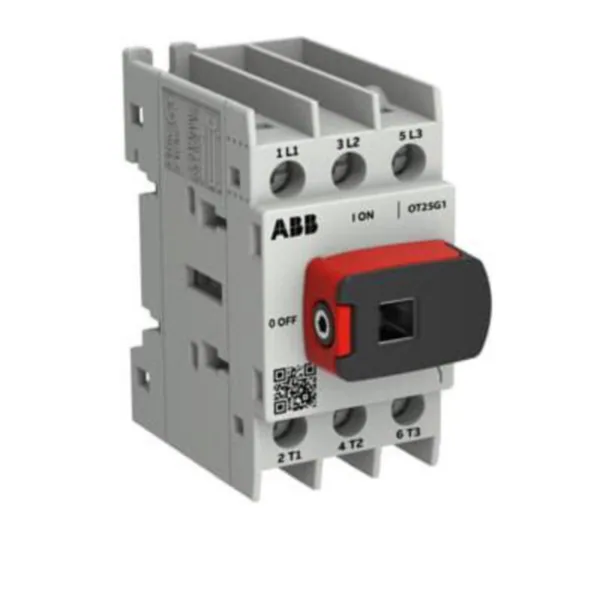 Kuormankytkin vipu ABB Plus 3-napainen 3-NAP. 25A 690V AC-22A