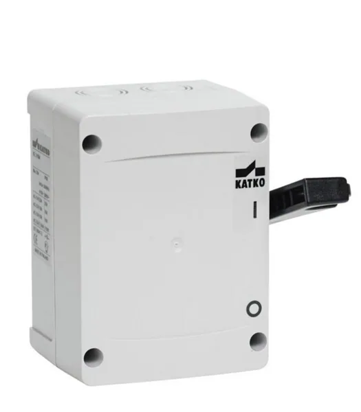 Kuormankytkin vipu Katko IsoSafe Sivustaväännettävät KE 325 MM 3x25A 400V 11kW