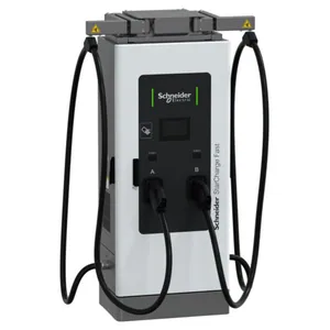 Latausasema teholataus Schneider Electric Charge 60KW - LATAUSASEMA TEHOLAT SCHNEIDER CHARGE 60 KW DC, 2X CCS2, 3,6M