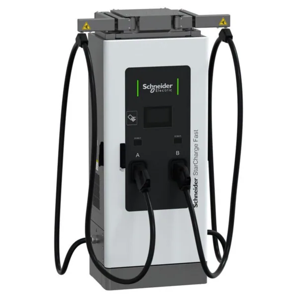 Latausasema teholataus Schneider Electric Charge 60KW TEHOLAT 60 KW DC, 2X CCS2, 3,6M
