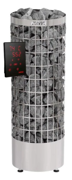 Lattiakiuas Harvia Cilindro XE-malli PC90XE 9 KW STEEL