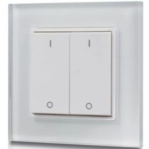 LED-ohjain FTLight PAINONAPPIHIM 2-OS 12-36VDC WH