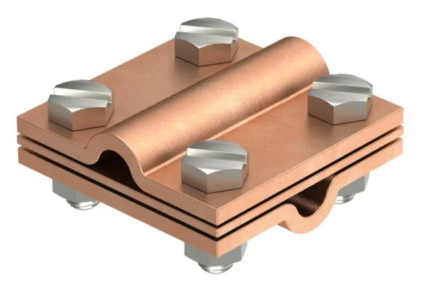 Maadoitusliitin OBO TBS 252 8-10 CU, 8-10MM