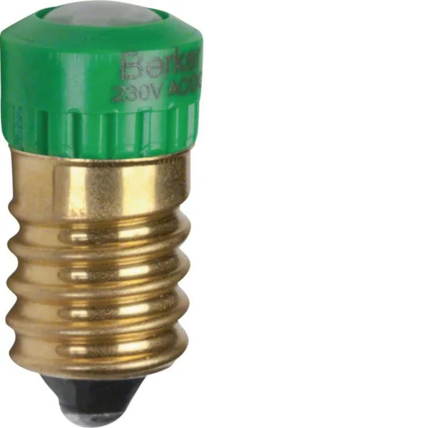 Merkkilamppu Hager S.1 VIH LED 230VAC 4.2MA E14