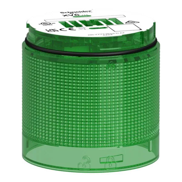 Merkkivalo Schneider Electric Harmony XV6 VILKKUVA VIHREÄ VÄRILLINEN