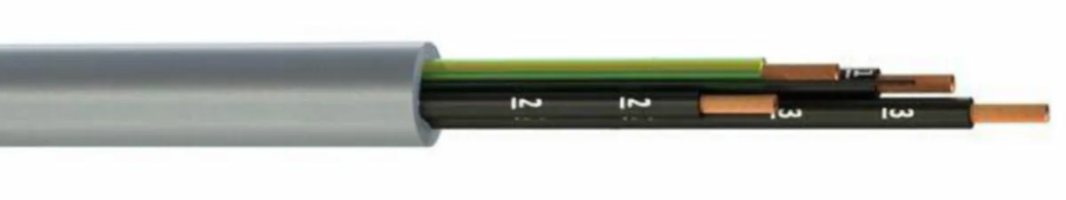 Ohjauskaapeli-HF Hedtec HSLH-JZ - OHJAUSKAAPELI-HF HEDTEC HSLH-JZ 3X1,5 DCA K500