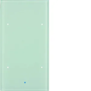 Painike KNX Hager TS Sensor - PAINIKE KNX TS SENSOR 2OS. LISÄT. LASI VAL