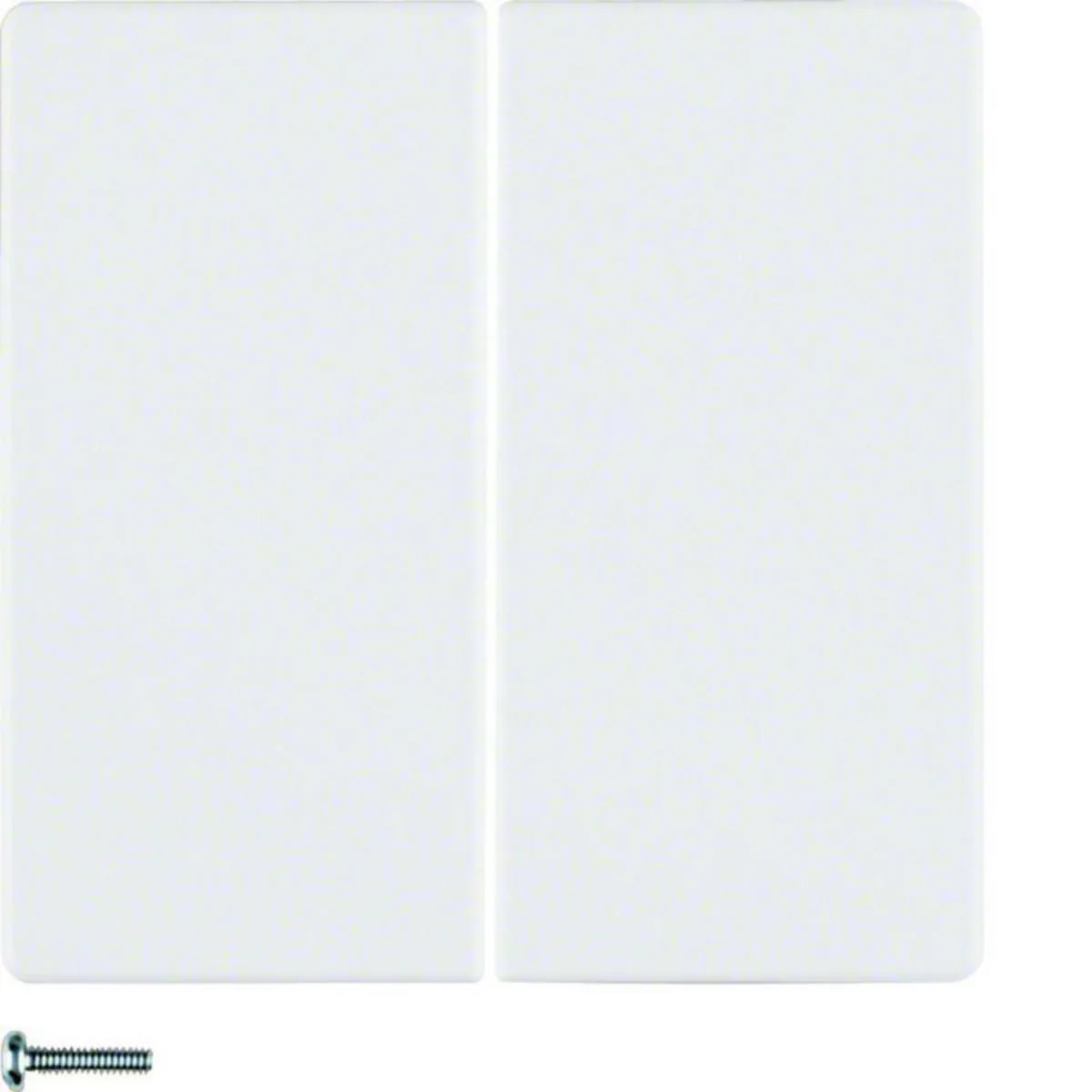 Painike langaton KNX Hager Q.1 4f bat 3v quicklink white – valkoinen