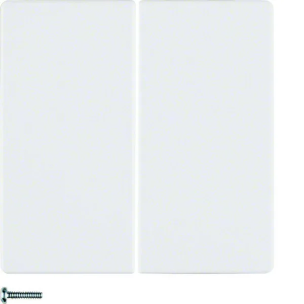 Painike langaton KNX Hager Q.1 4f bat 3v quicklink white