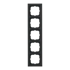 Peitelevy ABB Impressivo musta - PEITELEVY IMPRESSIVO 5OS/IP21/85MM MAT MUS