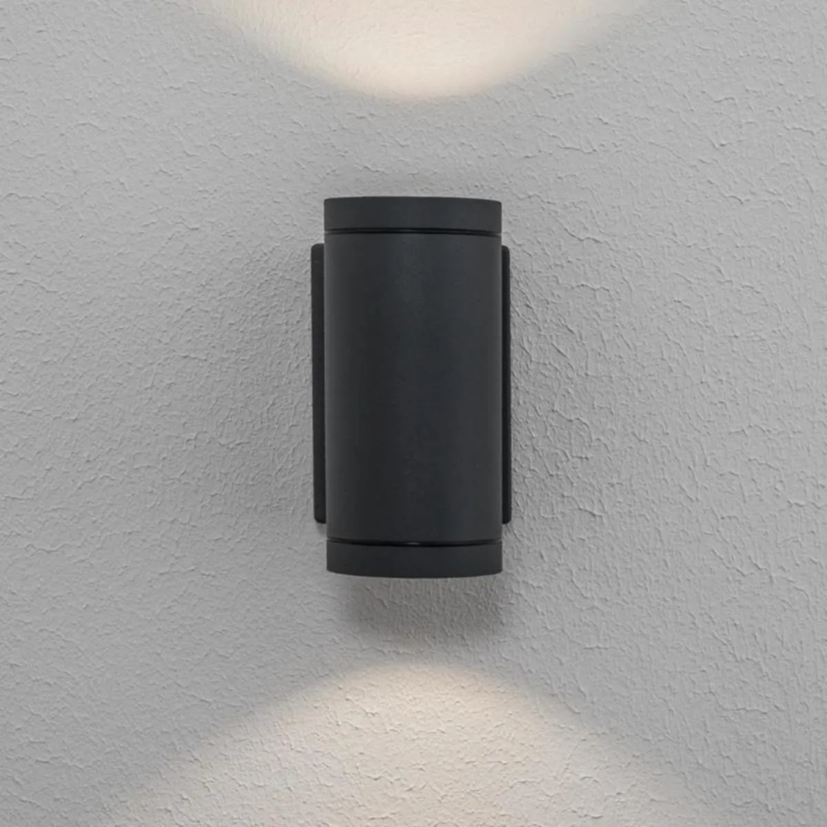 Seinävalaisin ulko Hide-a-lite Milo II - SEINÄVALAISIN ULKO HIDE-A-LITE MILO II 4000K ANTRASIITTI