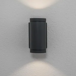 Seinävalaisin ulko Hide-a-lite Milo II - SEINÄVALAISIN ULKO HIDE-A-LITE MILO II 4000K ANTRASIITTI