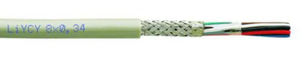 Tietoverkkokaapeli Ceam LIYCY 7x0,75 K500