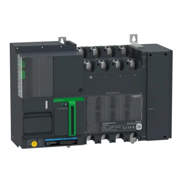 Vaihtokytkin Schneider Electric TR25 ETÄOHJATTAVA 4P 630A 400V