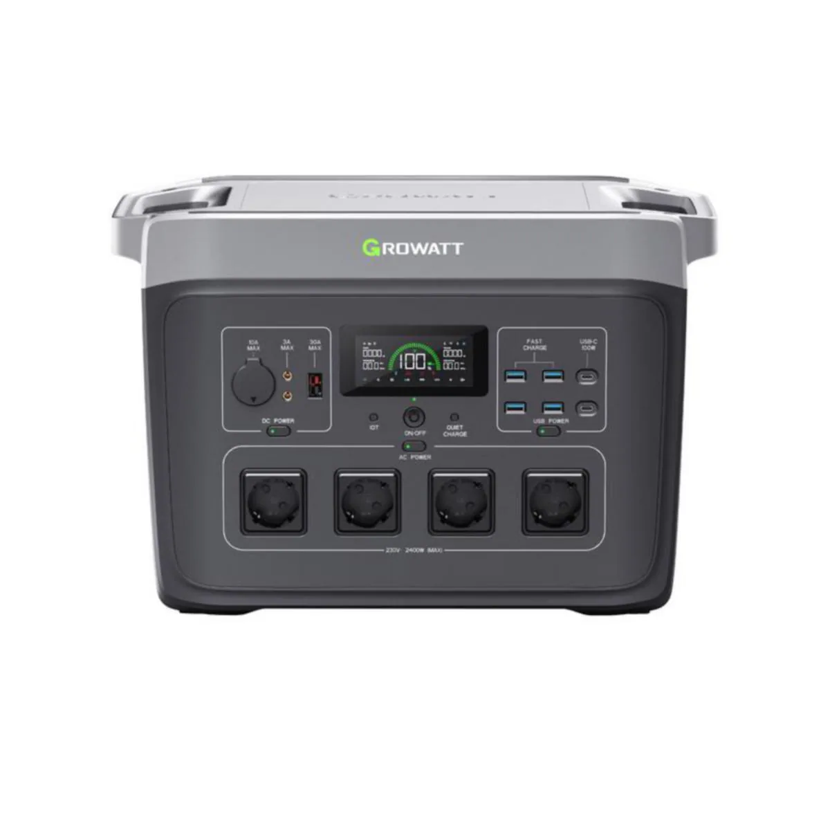 Varavirtalähde Growatt Infinity 2000 - VARAVIRTALÄHDE GROWATT INFINITY 2000 PRO 2048WH