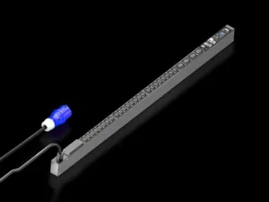 Virranjakeluyksikkö PDU Switched Rittal VX IT - VIRRANJAKELUYKSIKKÖ PDU RITTAL PDU SWITCHED 16A/1 CEE 24XC13+