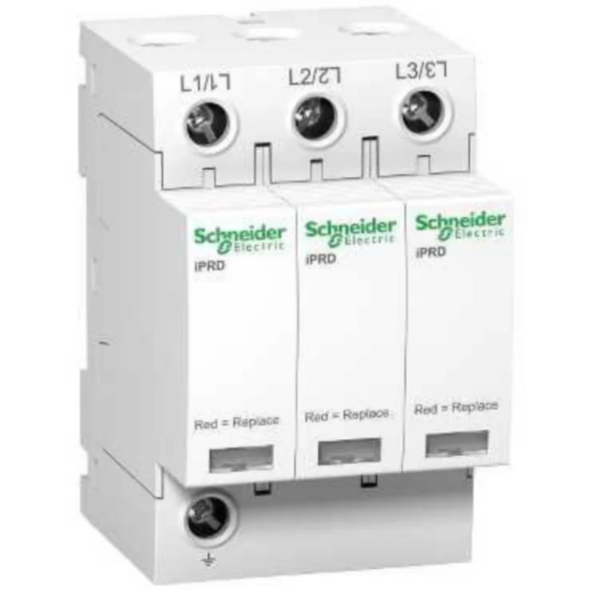 Ylijännitesuoja kiinteistö Schneider Electric Acti 9 IPRD T2 20 3P+PEN
